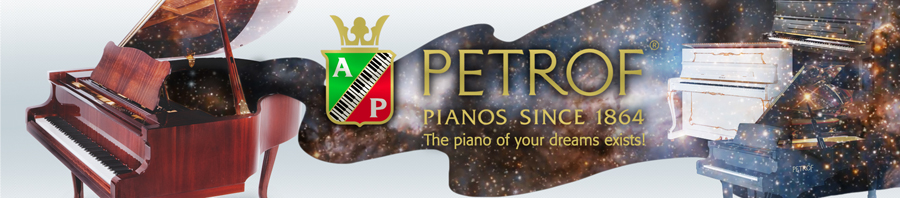 Petrof - Pianos since 1864 - The piano of your dreams exists!